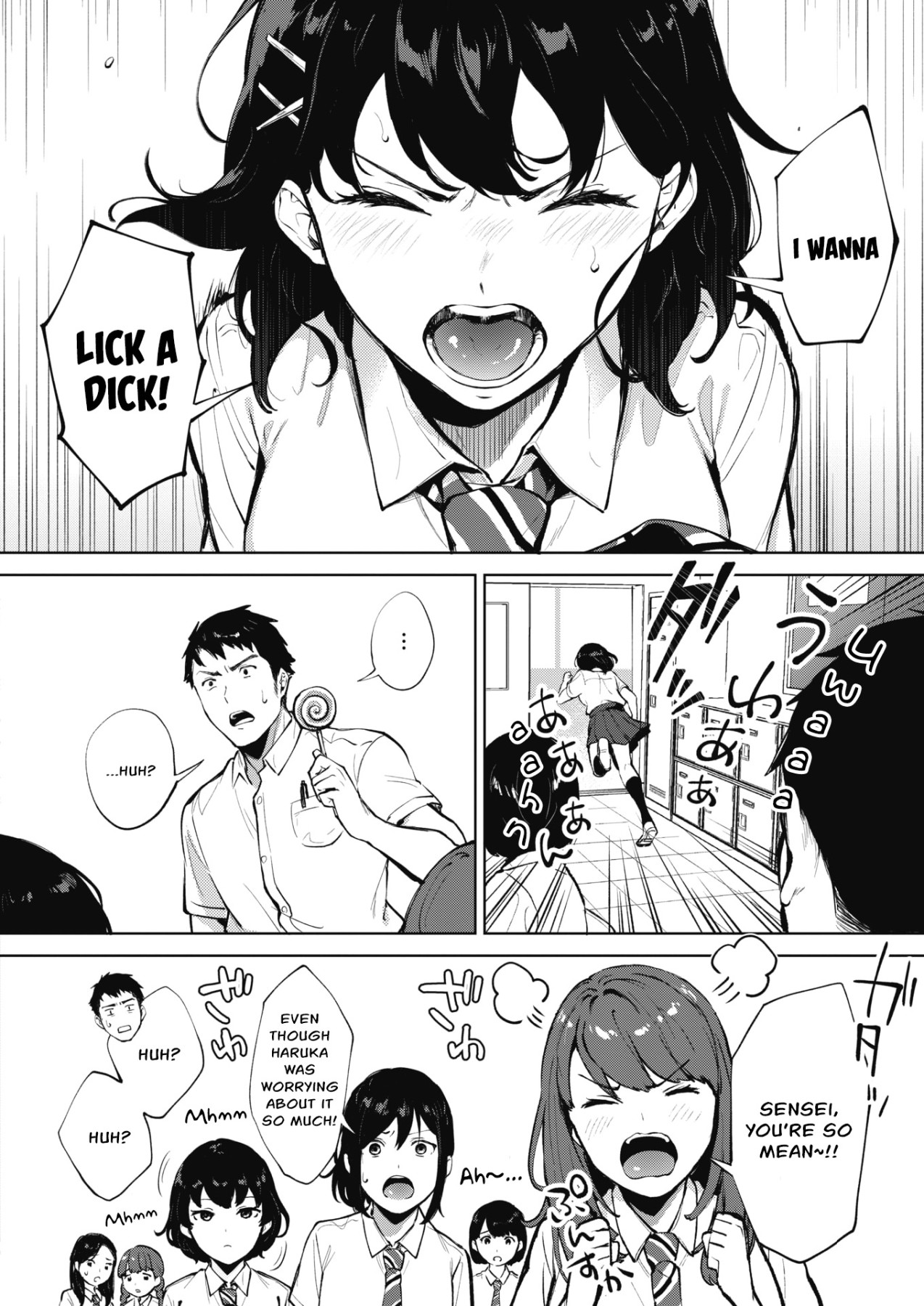 Hentai Manga Comic-I Wanna Lick It!-Read-4